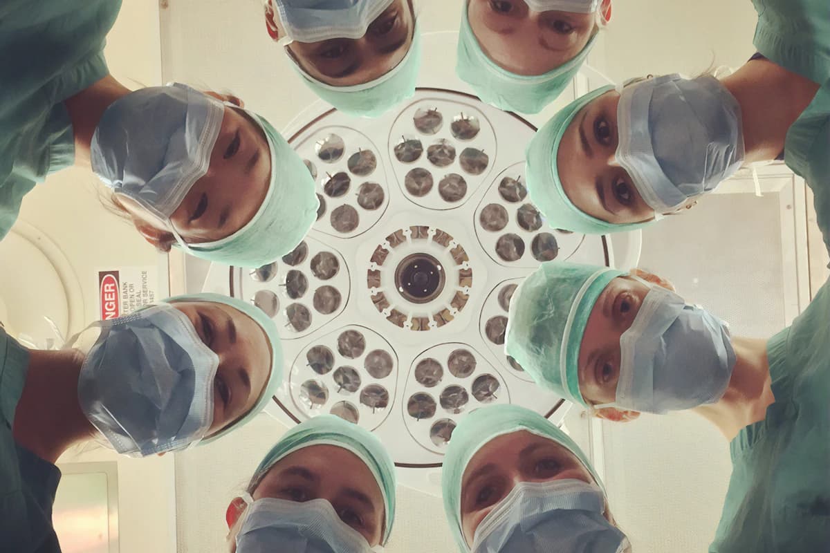 Équipe médicale