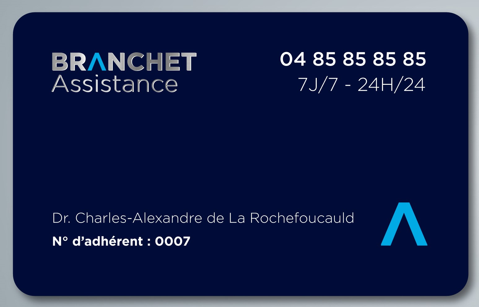 carte adhérent Branchet